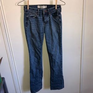 Abercrombie & Fitch straight leg jeans